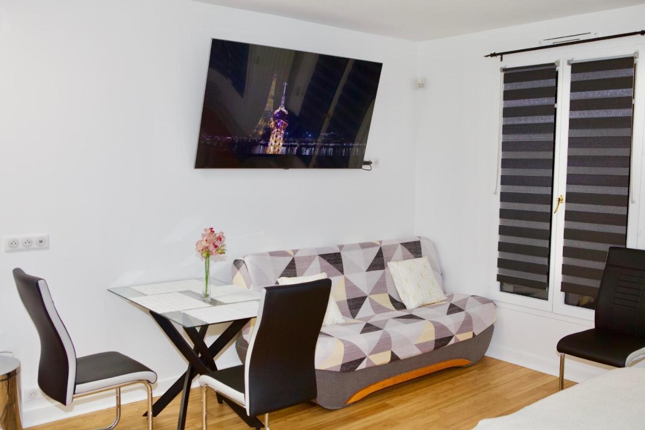 Studio Jasmin Apartment Paris Exterior photo
