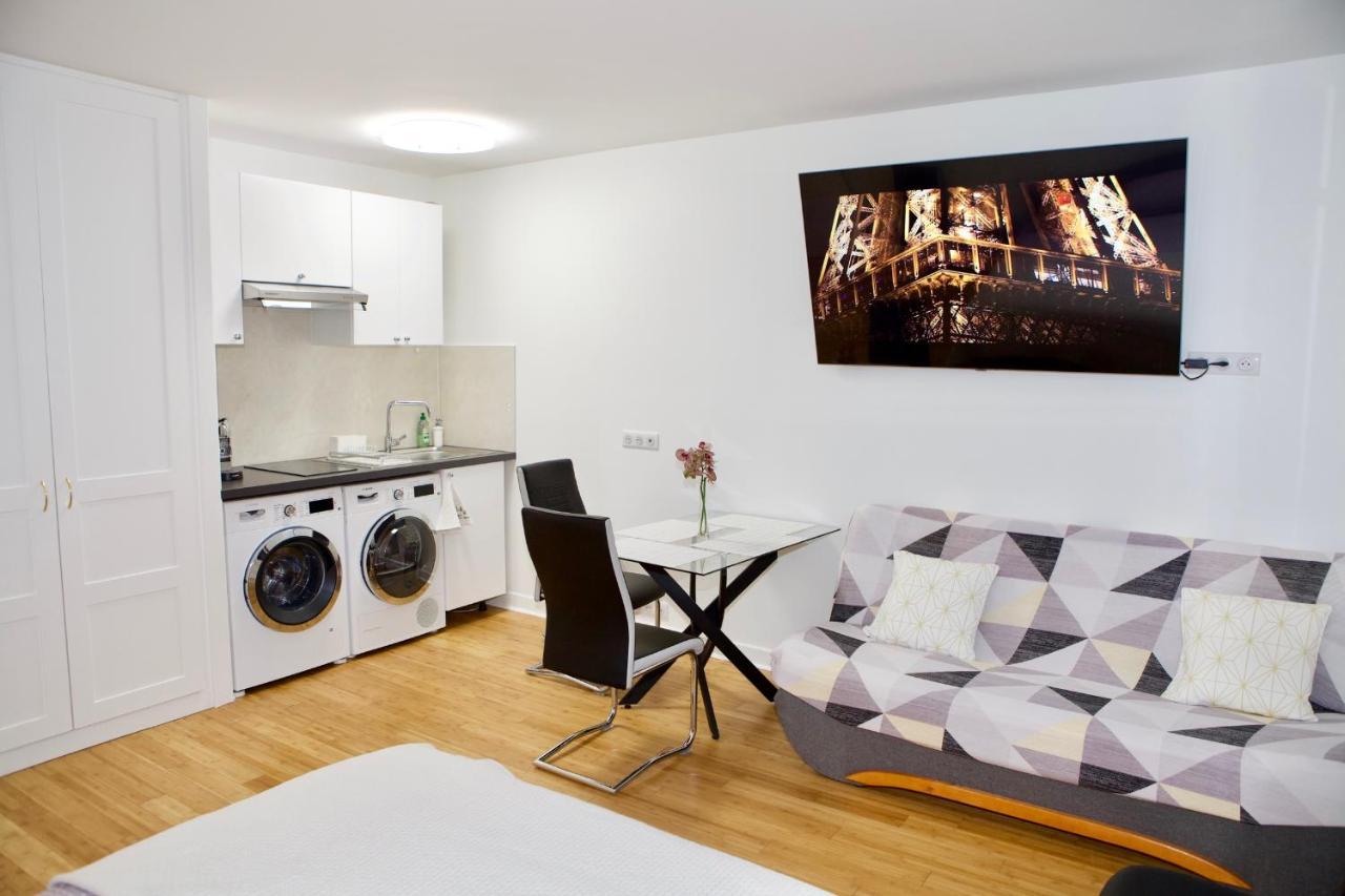 Studio Jasmin Apartment Paris Exterior photo